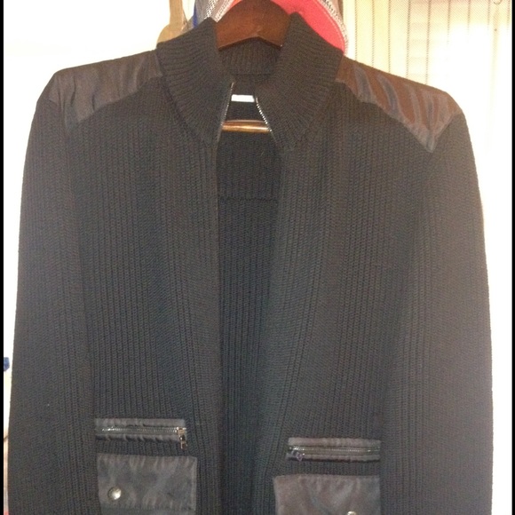 Mens Wool Prada Jacket