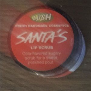 LUSH Santa’s Lip Scrub (Out of Stock online)