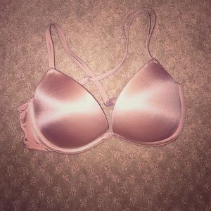 32C BASICALLY NEW PINK VS PUSH-UP BRA