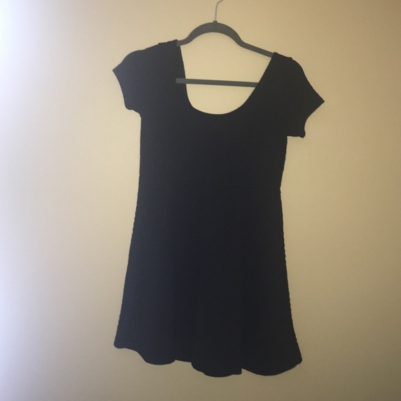 black dress