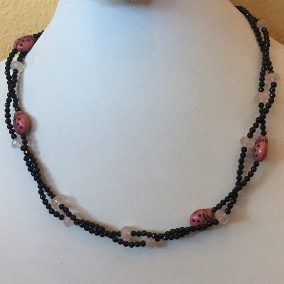 Vintage Ladybug necklace