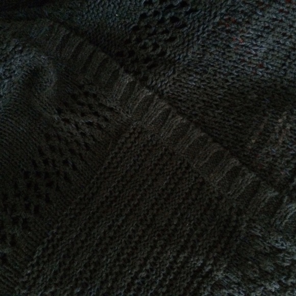 Navy blue long cardigan - Picture 2 of 2