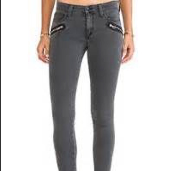 Joe's Jeans thriller Laine zip skinny jeans jeans