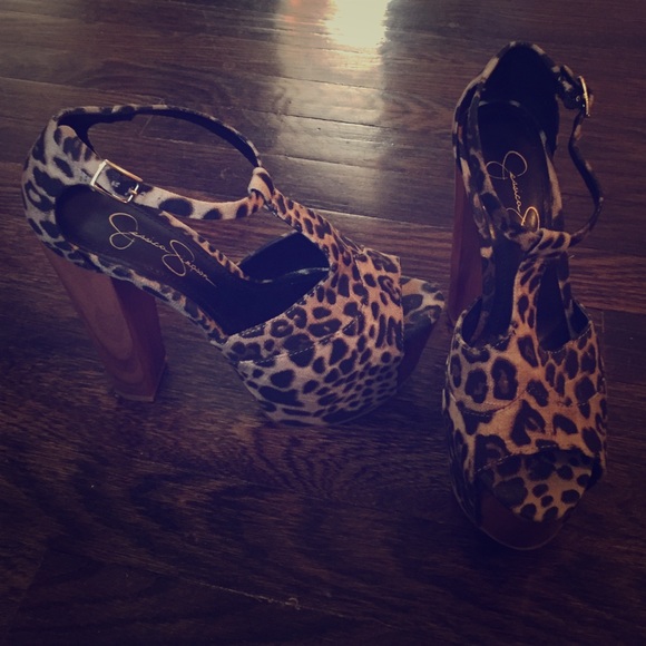 Jessica Simpson Platforms