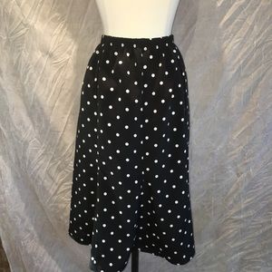 Women's Polka Dot Skirt
