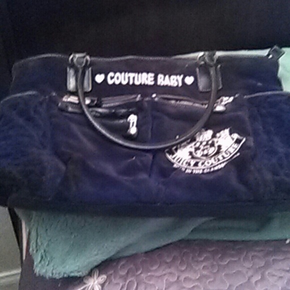 Authente Juicy Couture Diaper bag - Picture 1 of 2