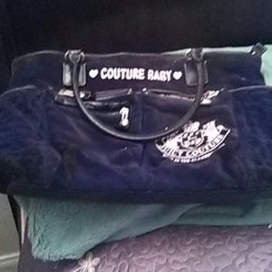 Authente Juicy Couture Diaper bag