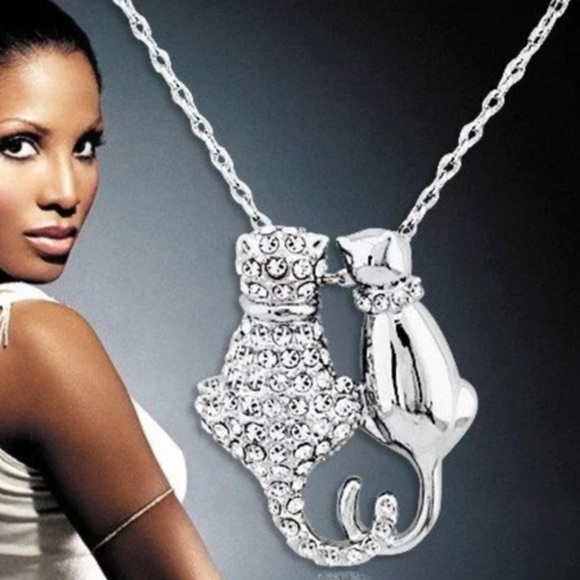 Jewelry - Cute cat necklace(NWT)2 Left