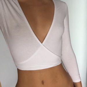 Cotton spandex Julliard top