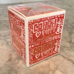 Coach poppy perfume 1.7 oz unopened