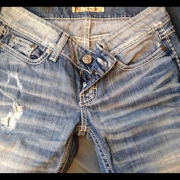 BKE jeans perfect condition size 26 - Picture 3 of 3