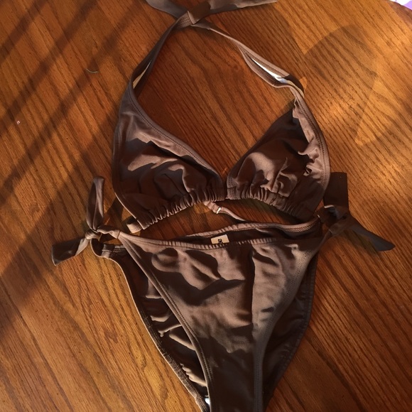 Gently used bikini
