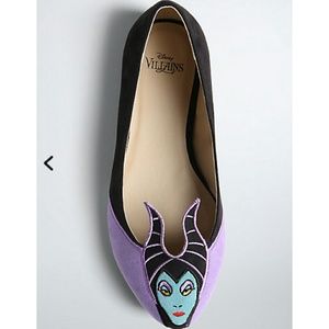 Maleficent Disney flats