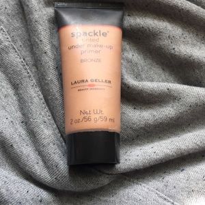 Spackle tinted under make up