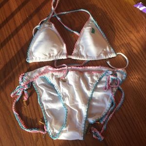Barely used Juicy Couture bikini