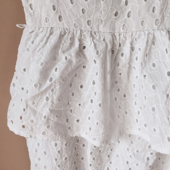 B smart white dress. B smart white dress.
