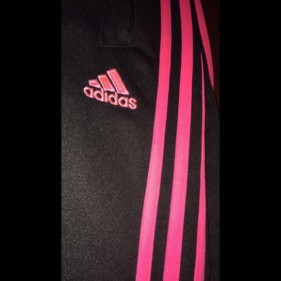 Pink Adidas Pants