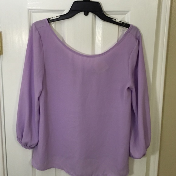 Boutique Top with Back Bow