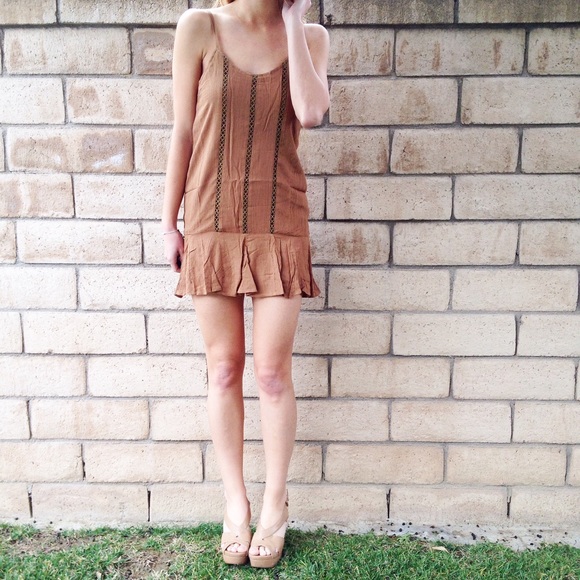 drop waist dress - Picture 2 of 4