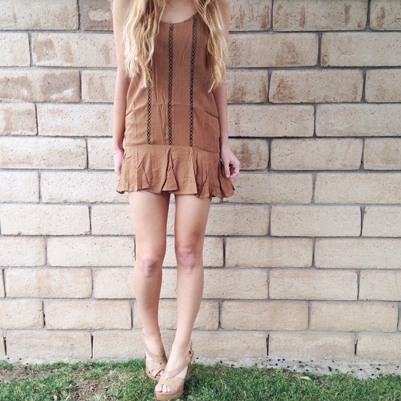 drop waist dress - Picture 3 of 4