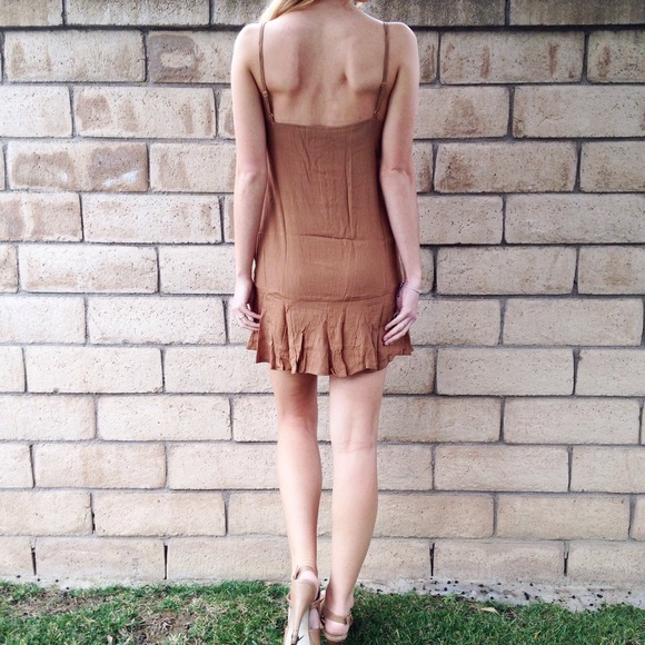 drop waist dress - Picture 4 of 4