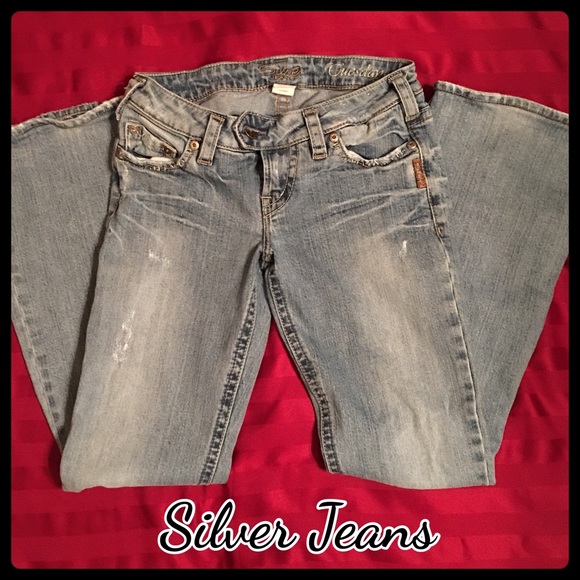 Silver Tuesday Jeans