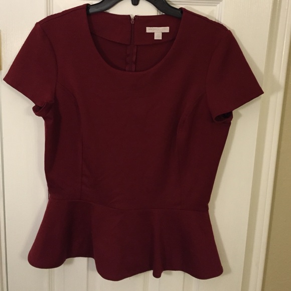 Peplum Top