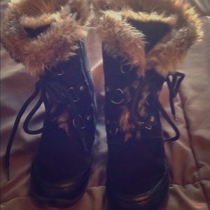 Girls winter boots