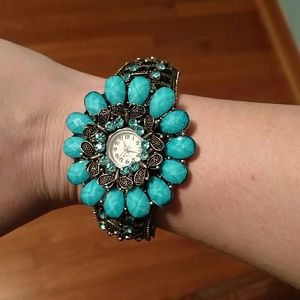 Floral Bracelet/Watch