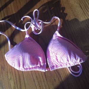 Barely used bikini top