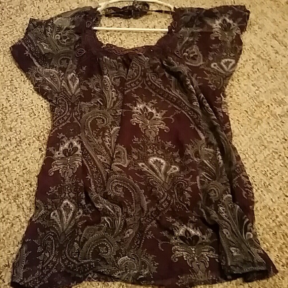Vanity shirt