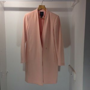 Women's Blush color coat