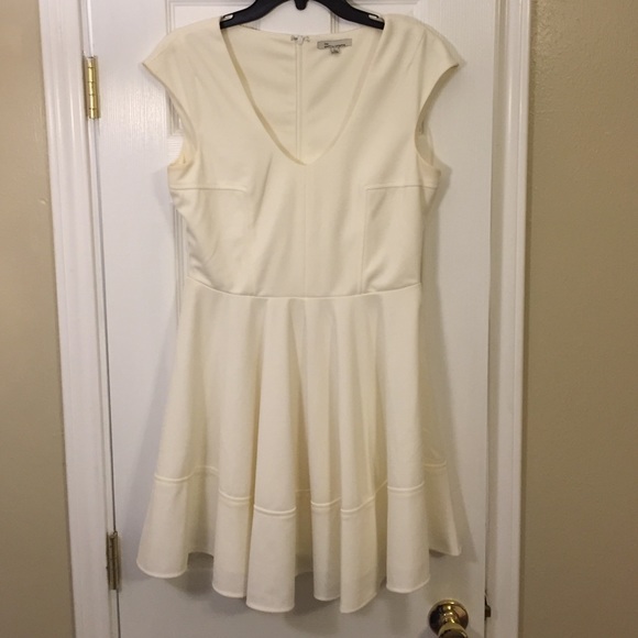 All white dress