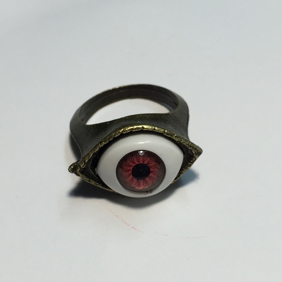 Bronze Brown Eye Ring