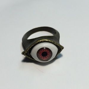 Bronze Brown Eye Ring