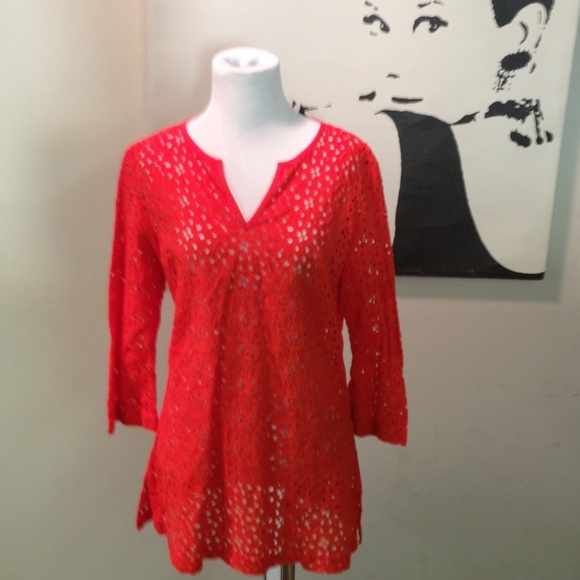 Talbots Tops - Talbots Tunic Blouse. New