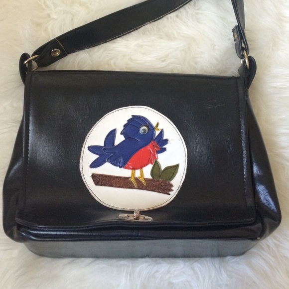 •On Hold•CUTEST Vintage Bird Purse