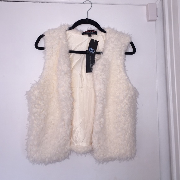 Faux Fur Vest