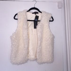 Faux Fur Vest