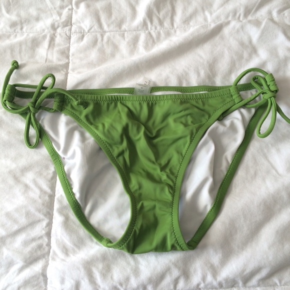 VS olive bikini bottoms