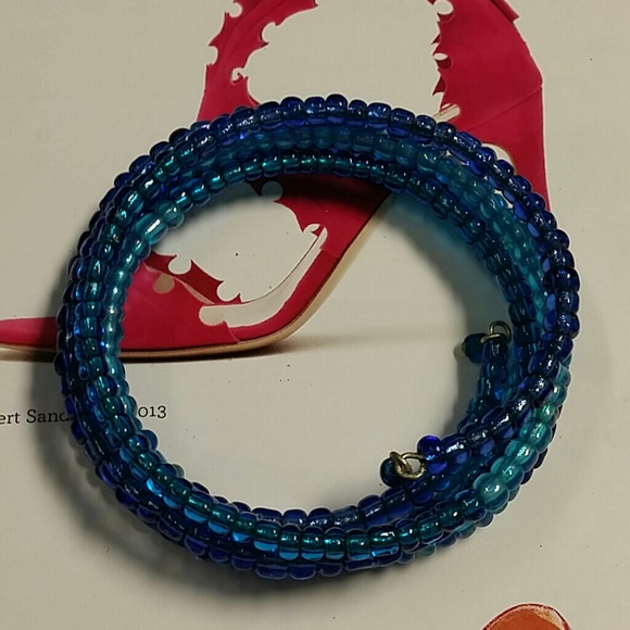 Beaded Wrap around Bracelet