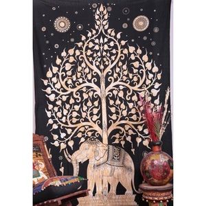 Elephant tapestry