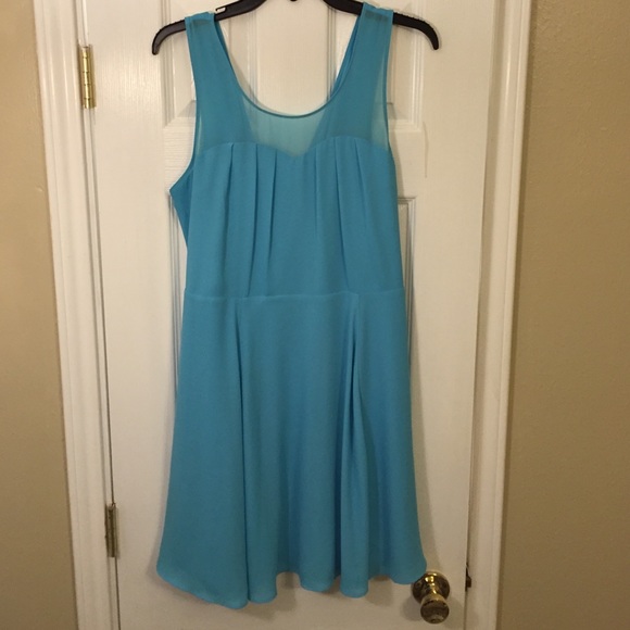 Aqua Express Dress
