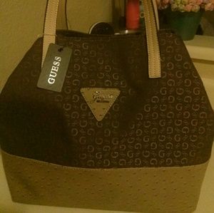 Guess purse