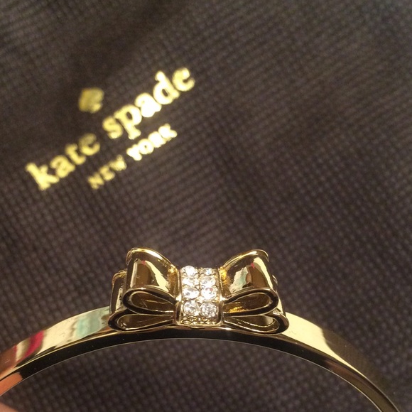 Kate spade gold bangle bracelet