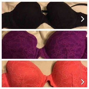 Victoria secret Bra bundle 34C