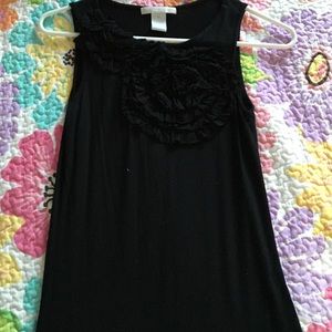 Design History black tank