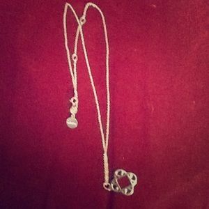 Stella & Dot initial necklace. Letter K.