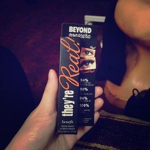 Benefit's They're Real mascara