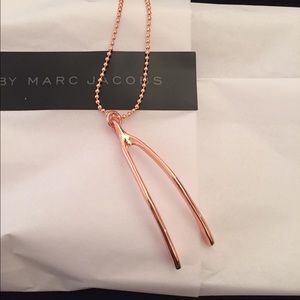Marc Jacobs Wishbone Necklace